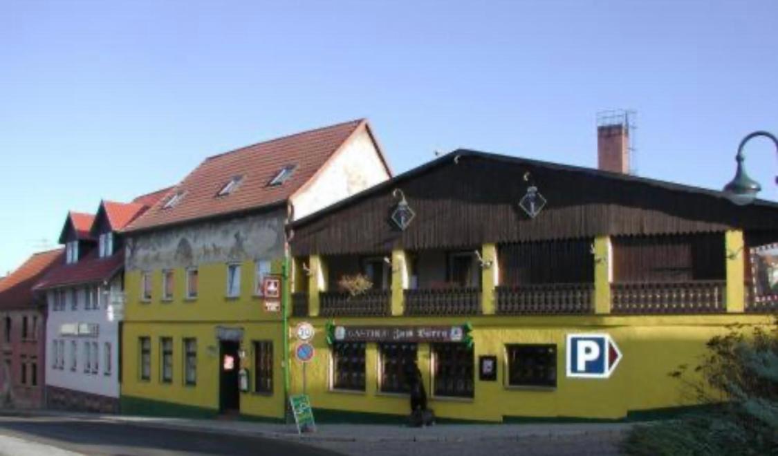 Отель Gasthof Zum Baren Gernrode  Экстерьер фото